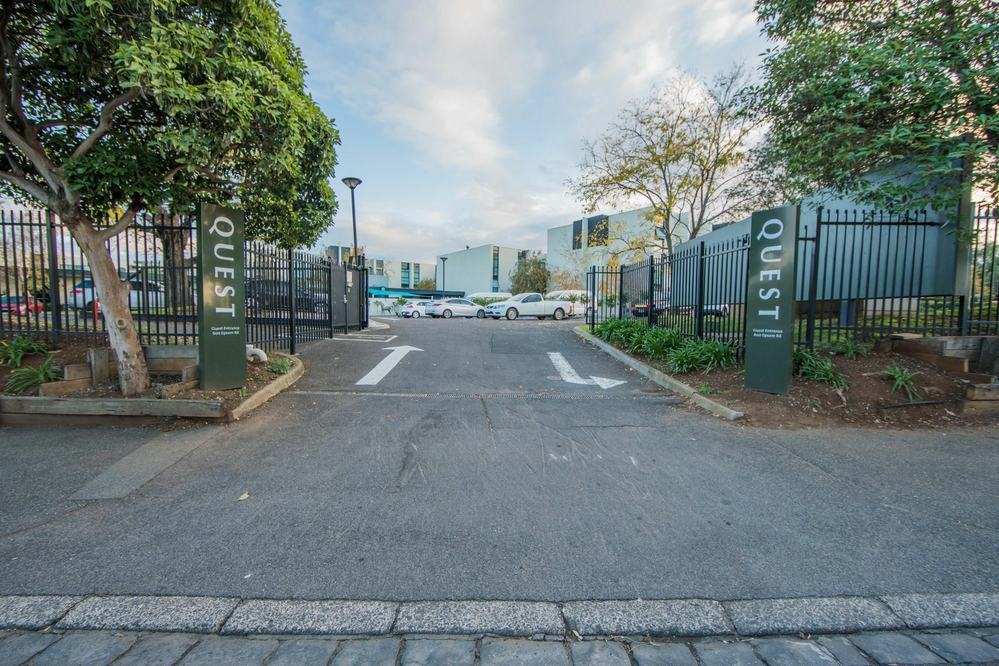 Quest Flemington Aparthotel Melbourne Eksteriør bilde